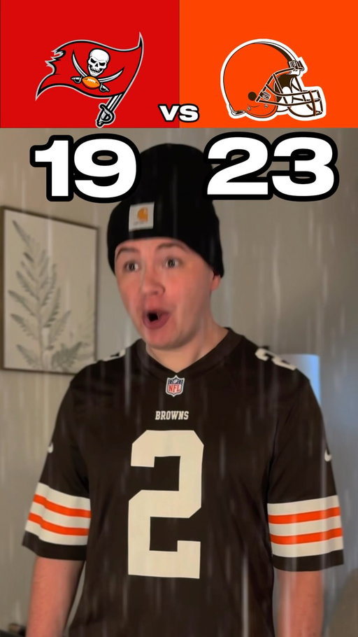 BUCCANEERS VS BROWNS WEEK 2 RECAP😳🤣🏈 #NFL #football #buccaneers #browns #skit