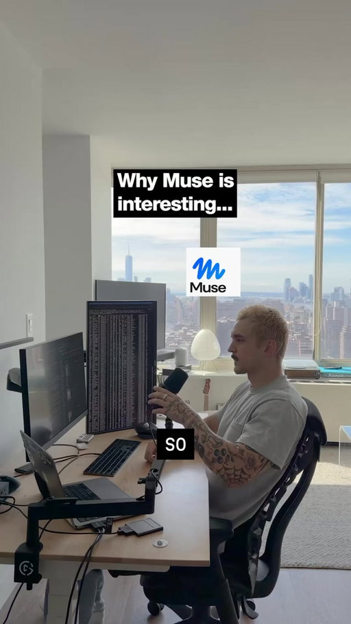 Muse (Meta’s agent) is out. Here’s a couple interesting things about it