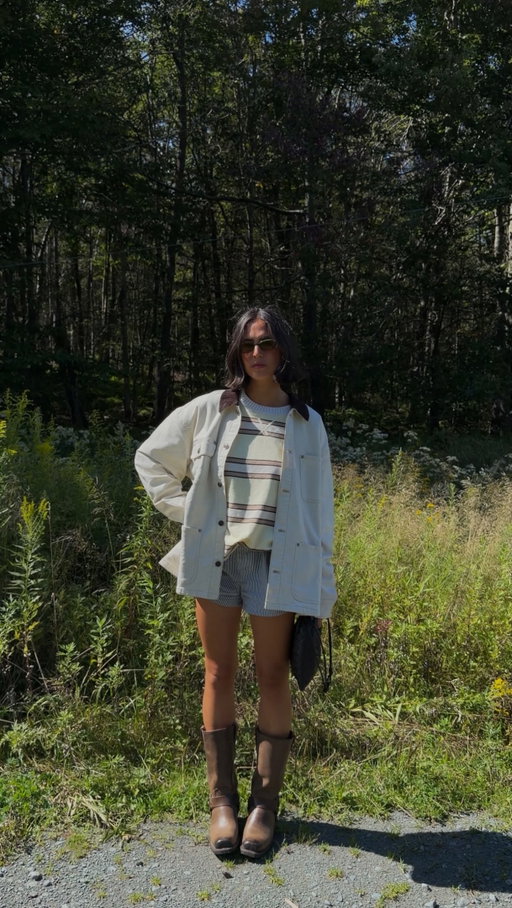 my happy place wearing @aerie throughout the day (fall approaching !!) @aerie #aeriepartner #aerieREAL