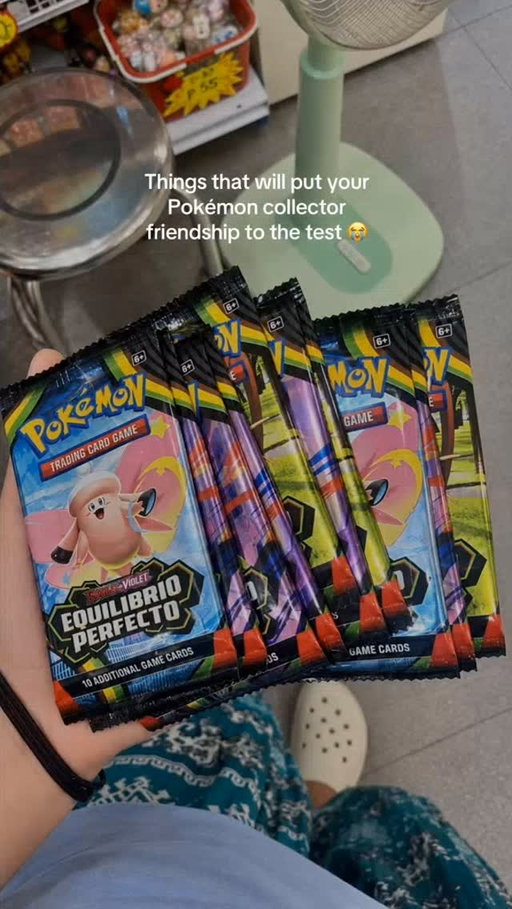THINGS THAT WILL PUT YOUR POKÉMON COLLECTOR FRIENDSHIP TO THE TEST #reels #pokemon #pokemoncards #pokemontcg #ad