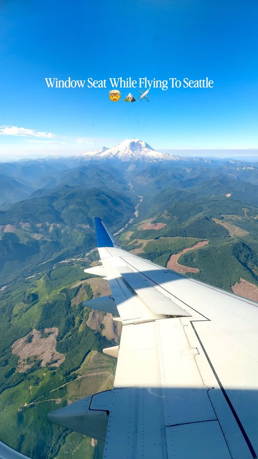 I’d pay BIG money & take the last seat on the plane for this view . . 👀 ✈️🌎

How about you ⁉️