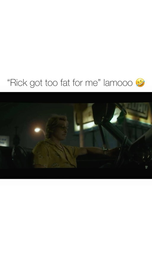 “The Further Mis-Adventures of Cliff Booth”
Credit: #netflix 
#bradpitt #leonardodicaprio