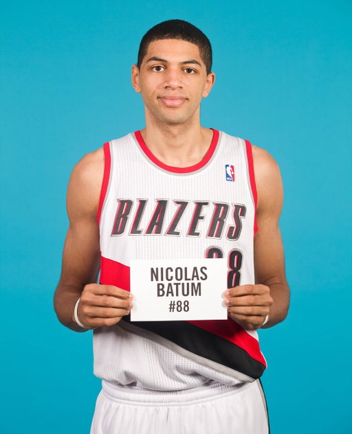 Congrats on retirement, Nico ❤️

A Blazers legend in every sense of the word. Honored to be the first chapter in a great NBA journey 🤝