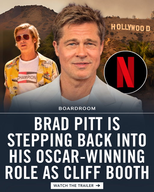 Set eight years after ‘Once Upon a Time in Hollywood,’ ‘The Further Mis-Adventures of Cliff Booth’ finds the former stuntman working as a studio fixer in 1977.⁠
⁠
David Fincher directs from a script by Quentin Tarantino, with Timothy Olyphant returning alongside newcomers Yahya Abdul-Mateen II, Elizabeth Debicki and Scott Caan.⁠
⁠
The film opens in IMAX theaters Nov. 25 before arriving on Netflix Dec. 23.⁠
⁠
(🎥: @netflix)
