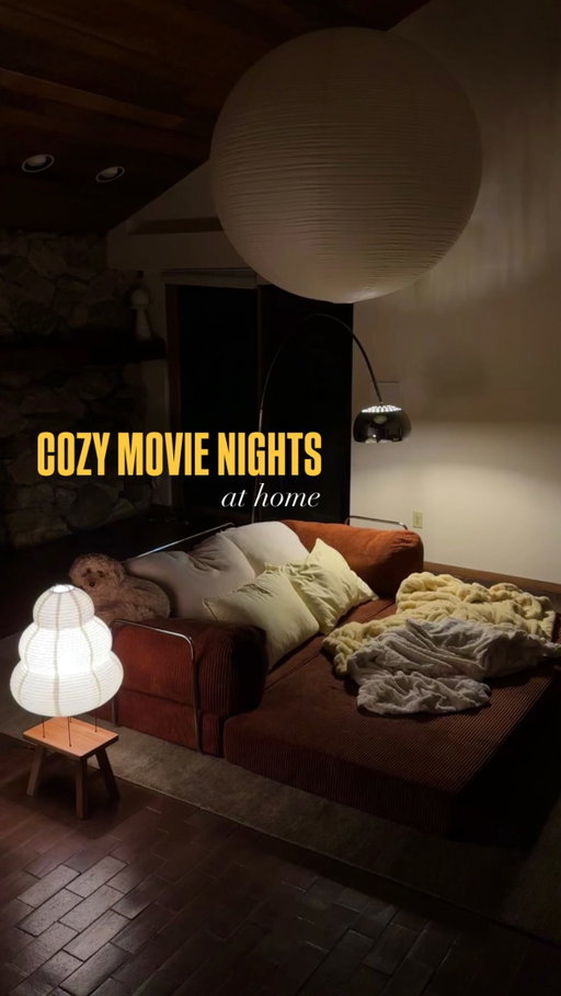 Comment “couch” and I’ll send you the link - movie nights at home just got a whole lot better 😌

Couch and projector also linked in my bio 🫱🏼‍🫲🏽
.
#datenight #movienight #sofa #dreamsofa #teddysofa