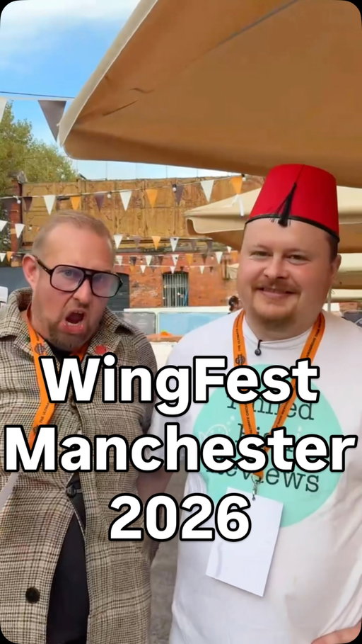 Judging @wingfestuk Manchester 2026 with @gordonkindness 

The chicken wings were amazing. 

#tinnedfishreview #chickenwings #wing #wingfest