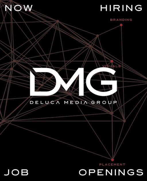Deluca Media Group is hiring and we want the best of the best. Click the link in our bio to find out more and apply by emailing careers@delucamediagroup.com. 🫡