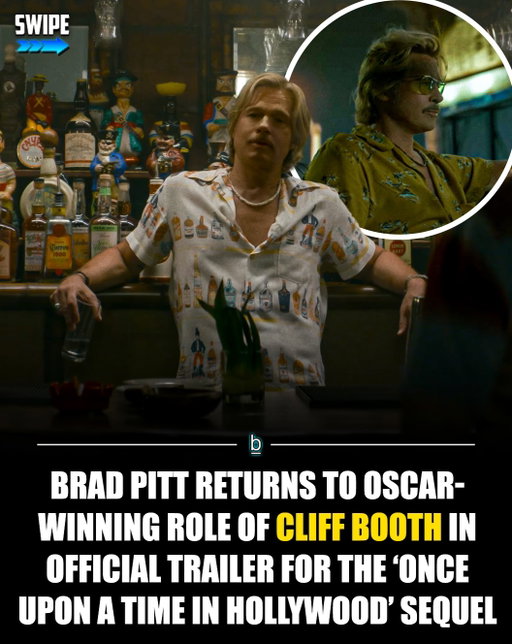 The first trailer for the sequel to Quentin Tarantino’s Oscar-winning film Once Upon a Time in Hollywood, The Further Mis-Adventures of Cliff Booth, has been released. 🍿

Tarantino wrote the script for the film, while Seven and The Social Network filmmaker David Fincher will direct.

With a reported budget of $200 million, The Further Mis-Adventures of Cliff Booth is set to be both Quentin Tarantino and David Fincher’s most expensive film of their careers. 💰

Brad Pitt will be returning to the role of Cliff Booth, which won him the Academy Award for Best Supporting Actor.

While the official trailer for the film has been released (and gives fans the best idea yet of what the plot will be, in addition to making multiple references to the events of Once Upon a Time in Hollywood), the official plot synopsis remains sparse. 🎬

“Brad Pitt returns as Cliff Booth, only this time it’s 1977 and it’s a very different Hollywood.”

In addition to Pitt, The Further Mis-Adventures of Cliff Booth stars Timothy Olyphant (also reprising his role from Once Upon a Time in Hollywood), Scott Caan, Elizabeth Debicki, Yahya Abdul-Mateen II, Carla Gugino, Holt McCallany, Corey Fogelmanis, and JB Tadena. 

The Further Mis-Adventures of Cliff Booth is set in 1977, approximately eight years after the events of Once Upon a Time in Hollywood. 🎥

The Further Mis-Adventures of Cliff Booth will be both a rarity and perhaps a sign of things to come for Netflix, as the film will first be released in IMAX on November 25 before hitting the streaming service on December 23. 📅

Netflix is also planning to release movies such as Greta Gerwig’s Narnia: The Magician’s Nephew in theaters when it releases next year.

Follow 👉 @brobible for all things “dude” 😎 

#movies #movie #guys #men #dudes
