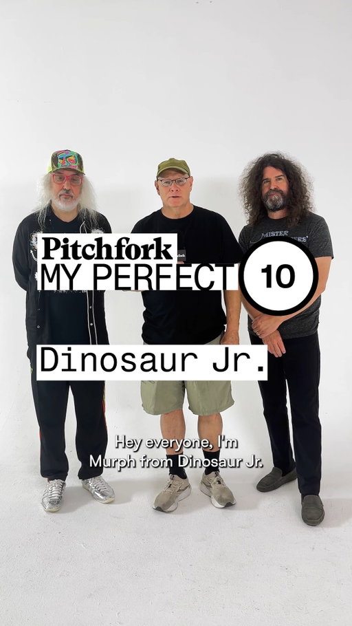 Dinosaur Jr. share a trio of Perfect 10 albums