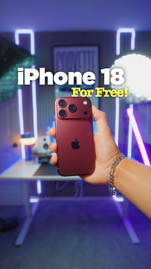I’m giving one of you a BRAND new iPhone 18 Pro Max For completely free! I got myself the blue iPhone 18 Pro max but I asked you guys what iPhone 18 colorway you guys would prefer to have and EVERYONE picked the Brown iPhone 18 - OR the Burgundy iPhone 18. I know I unbox iPhone 18 in this video but I will be giving a brand new one away. So you will be able to enjoy your very own iPhone 18 unboxing experience ! #tech #Apple #iphone18 #iphone18pro #iphone18promax
