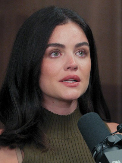 A vulnerable Lucy Hale reflects on her path to forgiveness. 

🎙️ On Purpose with Jay Shetty, now on Netflix