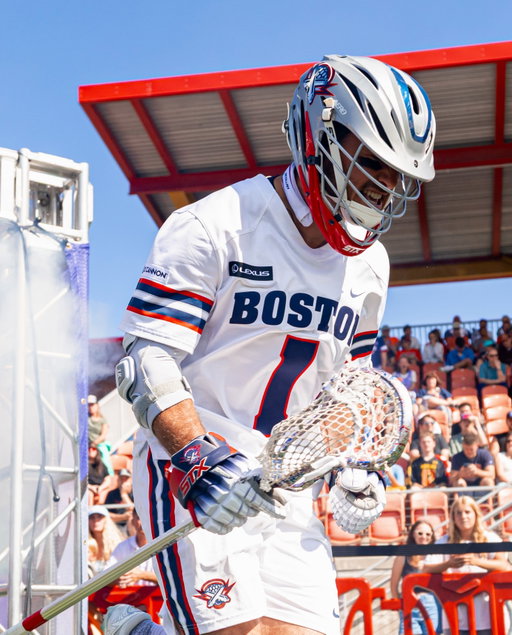 I just wanna take a second to publicly thank my village (real MVP’s), my teammates, and the @bostoncannons staff for a great summer. Also everyone at the @pll for the platform you give us to live our dreams. 

The past version of myself & my pride would take all the credit for a good season. “You deserve success because you work hard.” And then one thing changed that helped diminish that ego: becoming a dad. Good luck w/ parenting if you need credit for it. 

But that dissolvement is the most rewarding part: Less me, more you. And then even deeper: Damn, it’s really never been about me. It opens your eyes to the goodness in others and makes you want to deepen relationships with people, especially those who are in your corner thick and thin.

I see very clearly how many people impact “my” achievements. I heard and felt your support this year more than ever and it meant the world to me. And if you’re still reading this, I hope it makes you think about those people in your life who lift you higher.

Headed up and to the right 📈