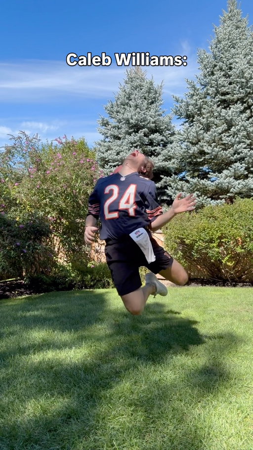 Crying on the cart is crazy for a one week injury 😅

-
-
#sports #explore #reels #football #calebwilliams