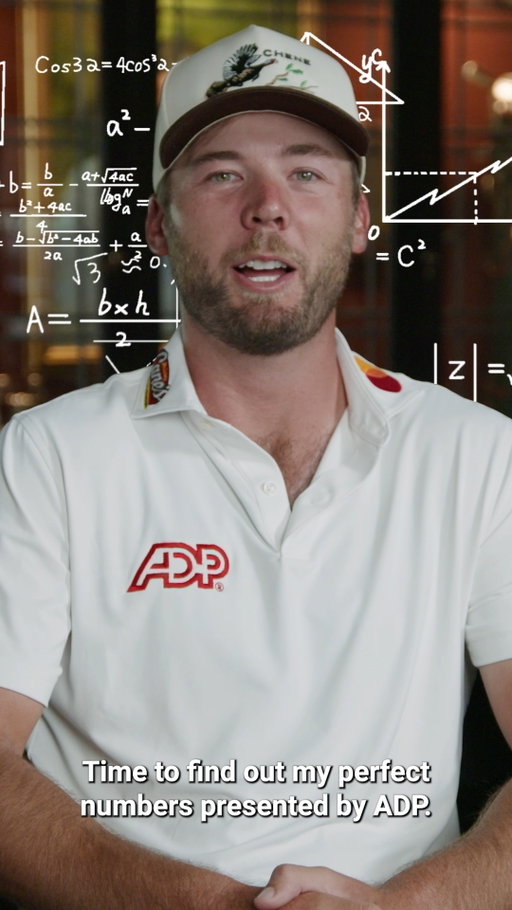 Everyone’s version of perfect is different. Here's what Sam Burns has to say.

Before teeing it up at the Presidents Cup, #TeamADP ambassador Sam Burns plays Perfect Numbers with Golf Channel’s Anna Jackson, uncovering the numbers behind his favorite things!

#Golf #SamBurns #PresidentsCup