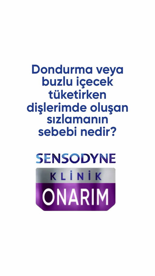 🥶 Soğuk su içerken ya da dondurma yerken dişleriniz sızlıyor mu?

“Nasıl olsa hassasiyet” deyip geçmeyin. Çünkü soğukla oluşan diş hassasiyetinin altında diş eti çekilmesi, mine aşınması, çürük, çatlak veya dentin hassasiyeti gibi farklı nedenler olabilir.

Soğuk bir şey içtiğinizde dişiniz sızlıyorsa, bu videoyu kaydedin ve diş hekiminize danışmayı unutmayın. 🦷✨

#işbirliği

@sensodynetr