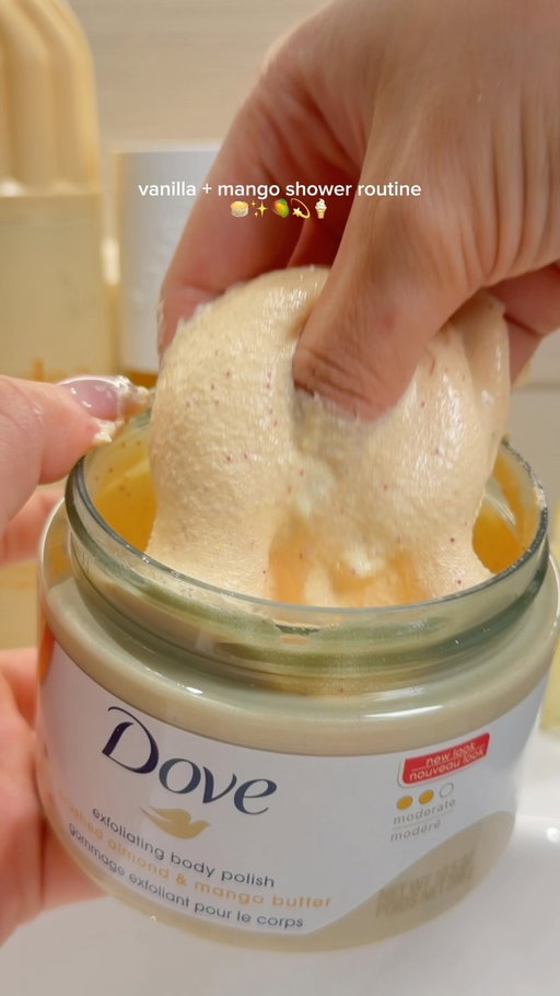 Vanilla + mango shower routine 🍯✨🥭💫🍦

#showerroutine #bodycareroutine #showering #bodycareproducts #showertime bodycare body mist how to smell good how to smell delicious vanilla mango body wash body scrub body oil soft skin