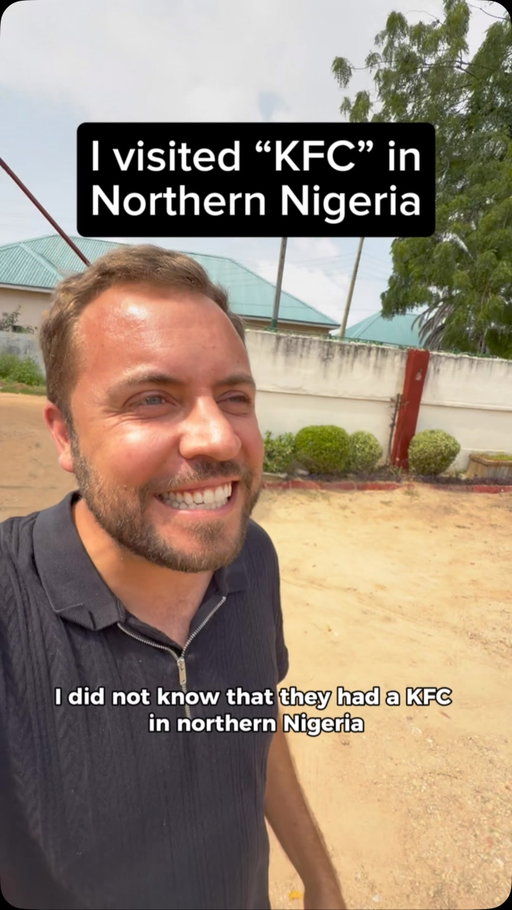 I saw they have KFC in Northern Nigeria

But I was really surprised to learn that they meant “Kano Fried Chicken”

And overall it was a great experience. Much better than the actual KFC.

#kfc #kanofriedchicken #kano #northernnigeria