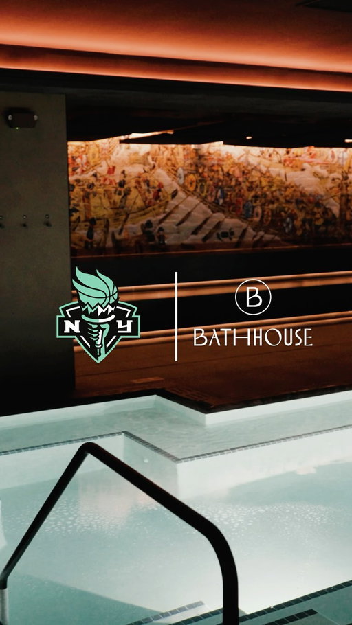 The perfect day off the court at @bathhouse 🌊 

Follow Bec, Maley and Bek as they take a dip in the Cold Plunge!