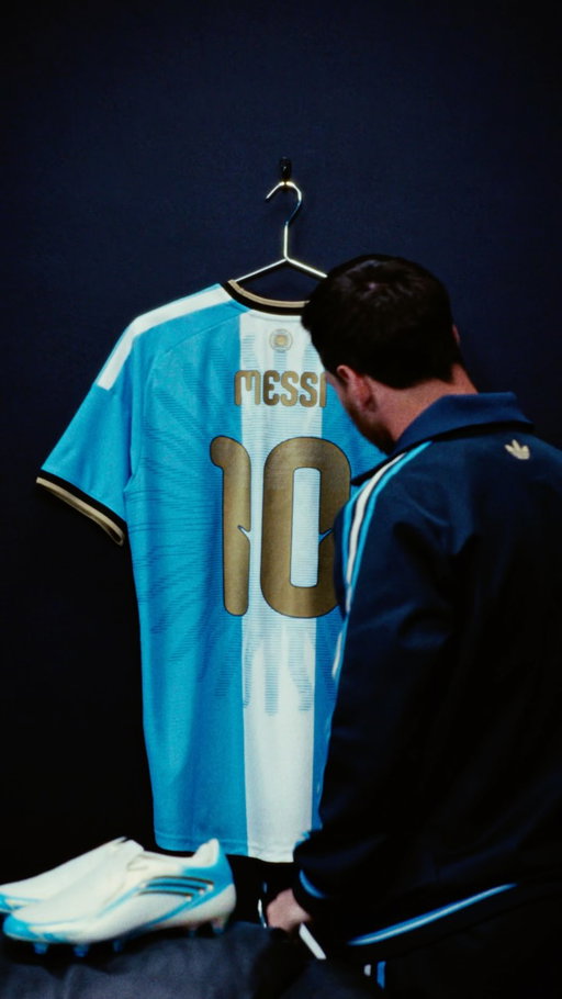 Último partido… Una camiseta para toda la vida ❤️
One last match… A jersey for a lifetime.