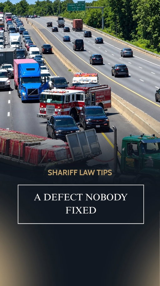 If the truck had a documented problem before the crash, that detail could become important when determining what caused the accident.
1. Prior complaints or recalls matter. If a problem was already known, records showing it was reported or recalled could help explain what happened.
2. The manufacturer may be involved. A design or manufacturing defect could potentially create liability beyond the trucking company.
3. Maintenance history can reveal more. Records showing missed repairs or repeated problems may help establish whether the issue was ignored.

A mechanical problem that was known before the crash deserves a closer look.

At Shariff Injury Lawyers, we help injured people across Texas understand their legal options.

If you or someone you love was hurt in an accident anywhere in Texas, comment “HELP” and our team will reach out for a free consultation. You don’t pay unless we win.

#TruckAccident #TruckDefect #18WheelerAccident #TexasLawyer #ShariffLaw