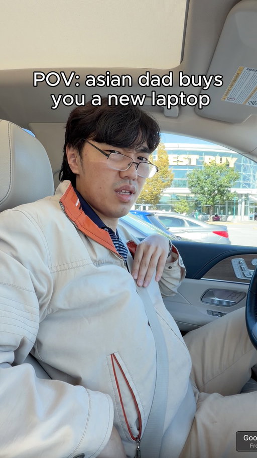 AI research funded by Asian dad with the MSI Raider 16 HX
| Intel Core Ultra 9 275HX | NVIDIA GeForce RTX 5070 Ti | available in-store and online at Best Buy | link in bio :)

#comedyskit #growingupasian #immigrantparents #asiandad #msigaming