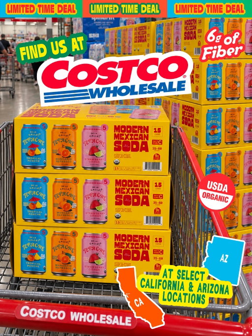 Hola @costco!
Find us in select stores across California and Arizona 🥤🫧 
—
¡Hola, @costco!
Encuéntranos en tiendas seleccionadas de California y Arizona 🥤🫧