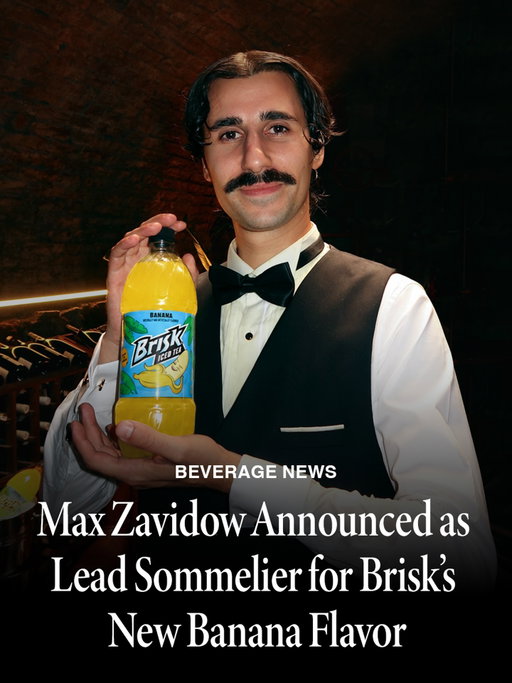 #BriskPartner To say I was humbled to be named Brisk’s new sommelier would be an understatement. More to come.