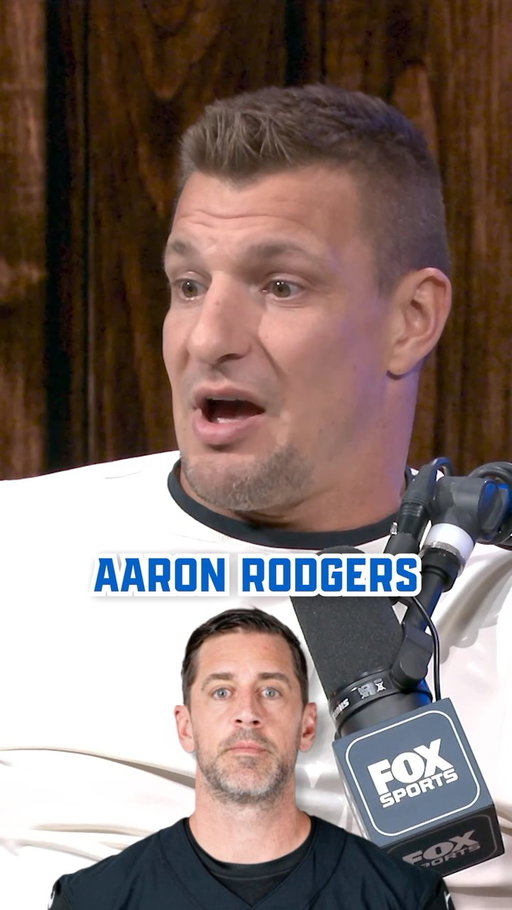 Is Aaron Rodgers wishing he retired? @gronk and @edelman11 with a Week 2 “overreaction.”

@carhartt