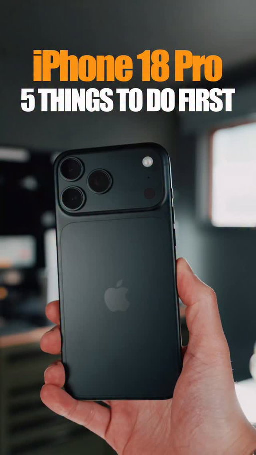 9.21.26 5 iPhone settings you should change immediately when getting your new phone! 🍏 

#apple #iphone #iphone18 #iphonetips #tech