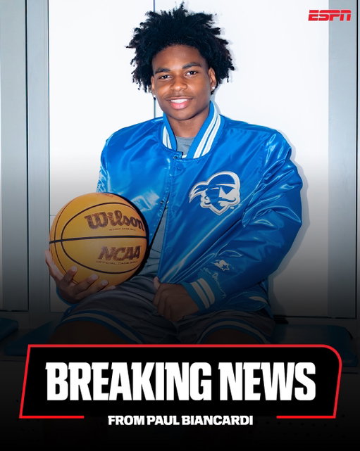 Breaking: Javion Tyndale, the No. 48 ranked player in the SC Next 100 for the Class of 2027, has committed to Seton Hall, he tells ESPN’s @paulbiancardi.