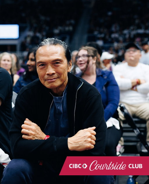 Home is only home because of the people in it 🫶

@cibc Courtside Club