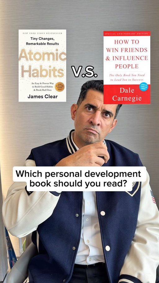 Personal development books to read