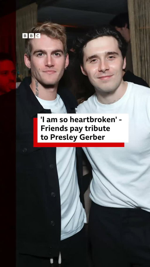 “Presley, you were such a beautiful soul.”
 
Friends including Brooklyn Beckham and Paris Hilton have paid tribute to Presley Gerber, the son of supermodel Cindy Crawford, who has died at the age of 27.
 
Gerber, a model, died at a rehab facility on Sunday, according to records filed by the Los Angeles County Medical Examiner. The cause of death was not listed.
 
Tap the link in @BBCNews’s bio to read more.
 
#BBCNews