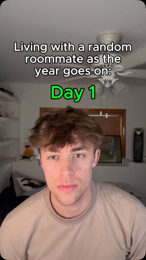 Yea he’s cool #skit #meme #funny #roommate #random