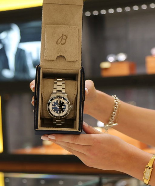 Win big and help local kids experience something extraordinary with Windsor Police.

From now through October 1, raffle tickets are available for a stunning Breitling Superocean watch. This Swiss timepiece is valued at over $7,000 and generously donated by Joseph-Anthony Fine Jewelry.

But this raffle is about much more than the prize. Proceeds will support Camp Brombal, a Windsor Police initiative that gives local children a true summer camp experience. Through team-building and educational activities, campers build confidence, develop leadership skills, and create lifelong memories.

A portion of proceeds also supports the Canadian Mental Health Association Windsor-Essex County, sustaining vital programs for individuals who need specialized care in our community.

Raffle tickets are available online: https://windsoressex.cmha.ca/events/breitling-raffle/