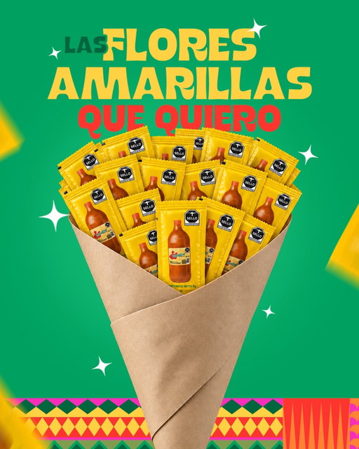 Las flores amarillas que sí me representan 😮‍💨💛🌶️
¿A quién le mandarías este ramo? 👀