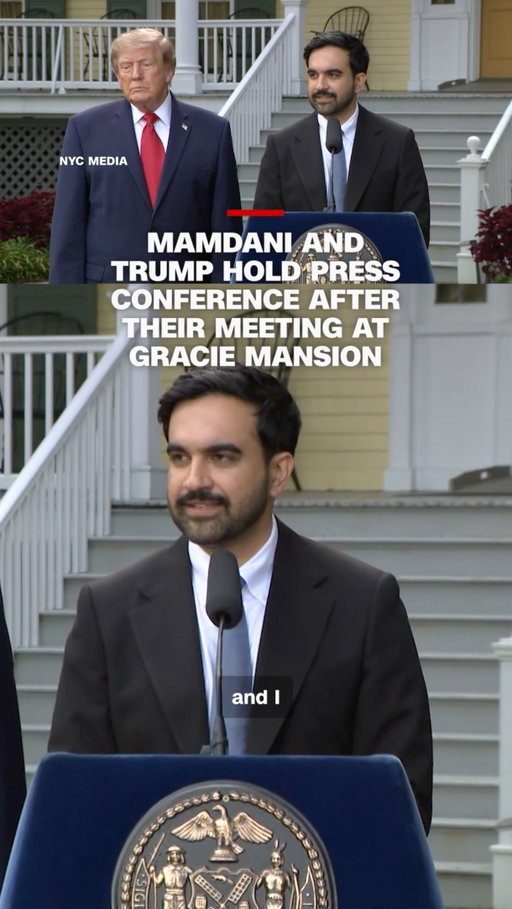 After their third meeting in 12 months, Mayor Zohran Mamdani stood by his decision to engage with President Donald Trump while other Democratic leaders have been criticized for meeting with senior members of the administration. The mayor said his focus was on delivering for the city, and “those are conversations that are worthwhile to have.”