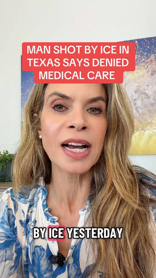 NEWS: Wilber Rafael Garces Perez, a 28-year-old Venezuelan national shot by ICE in Austin, Texas, is being denied medical care, according to his lawyer, despite a bullet still lodged in his back. Protests are planned at the Texas State Capitol.

Rep. Gina Hinojosa, who is poised to replace Gov Greg Abbott, is calling this lack of medical care “cruel and unusual and marks a depraved new low at ICE.”

Follow me @askdinadoll for more 

#fyp #trump #iceshooting #dhs #aslyumseekers