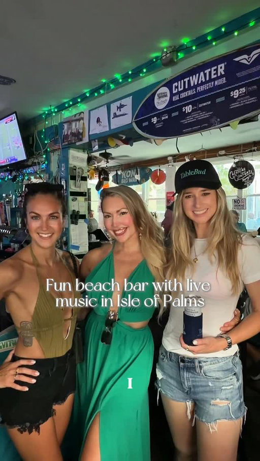 Y'ALL look what I found✨

Table Bud is new app that connects you with friends and helps you discover all their favorite restaurant recommendations! We found The Dinghy, the perfect spot to kick off our girls’ night before dancing the night away at the Moon Taxi concert at The Windjammer. Highly recommend saving this for later🌙🚕

What we ordered:
✨ Girl Dinner
🥗 Caesar salad
🍟 Seasoned fries
🥥 Malibu with a crispy Coke

Good food, live music, my bestie, truly the perfect night out! 

#charlestonsc #beachbar #charlestonfoodie #thingstodoincharleston #charlestoninfluencer