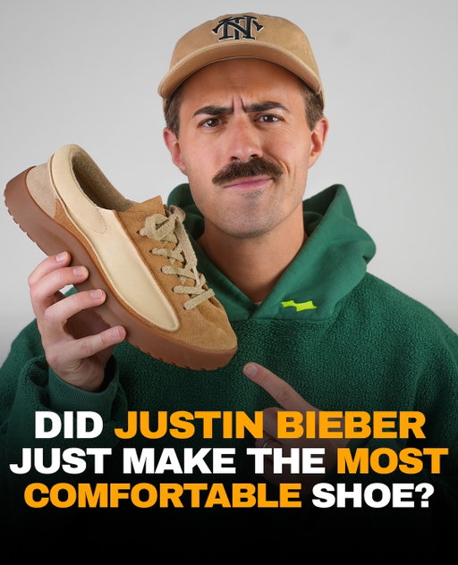 But fr hear me out... 😅 This is the Sunken Sneaker from Justin Bieber's SKYLRK brand and they feel like a premium pair of slippers you can wear every day 🤷‍♂️

Soft suede all across the upper, unstructured shape so nothing restricts your foot and they're much wider in the toe box so your toes don't feel so crowded 👌

To finish things off you also have a thickly padded drop-in midsole for that all day comfort with some pretty decent traction that should last you quite a while 👀

I believe these sold out pretty quickly on the SKYLRK website but seriously, be on the lookout for restocks and new color ways! These slap 🤘