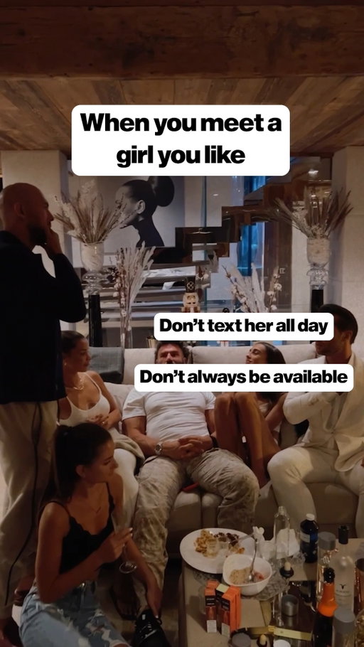 Most guys walk up and immediately give away all their power.

"You're so beautiful" - cool, she's heard that 500 times today.

"Can I buy you a drink?" - you just told her you think she's out of your league.

Here's what I learned after sleeping with thousands of women:

The conversation should be about whether SHE'S good enough for YOU. Not the other way around.

Try this:

"Aside from your looks, what makes you interesting?"

Watch what happens. You just:

* Took away her biggest asset (looks)
* Made HER qualify to YOU
* Showed you're not just another guy drooling over her

Now she's thinking: "Why isn't this guy impressed by me? What does he have going on?"

Most girls are used to being the prize. When you flip that frame, everything changes.

Stop selling yourself. Make her sell herself.

Comment 'BLUEPRINT' for the complete approach system.