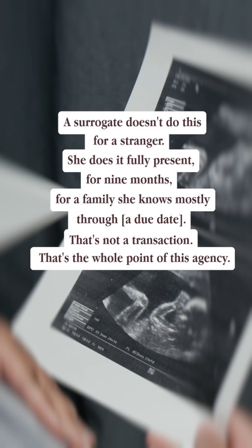 It starts with a due date.

But it becomes so much more than that.

Nine months of appointments, conversations, milestones, and shared anticipation, all leading to the moment a family finally meets their baby.

Surrogacy isn’t simply about carrying a baby for someone else. It’s about being fully present for a journey that changes lives. 🤍