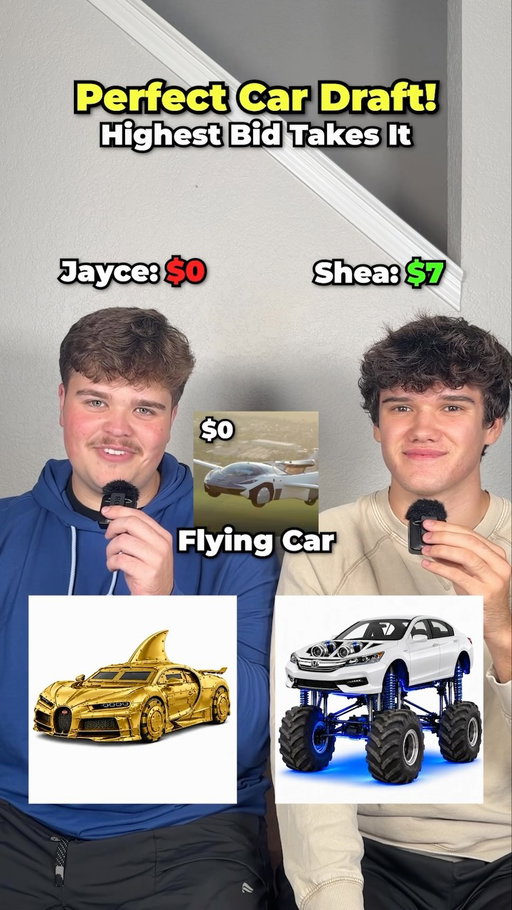 Build Your Perfect Car!🚘 #draft #games 

Who Won?👀