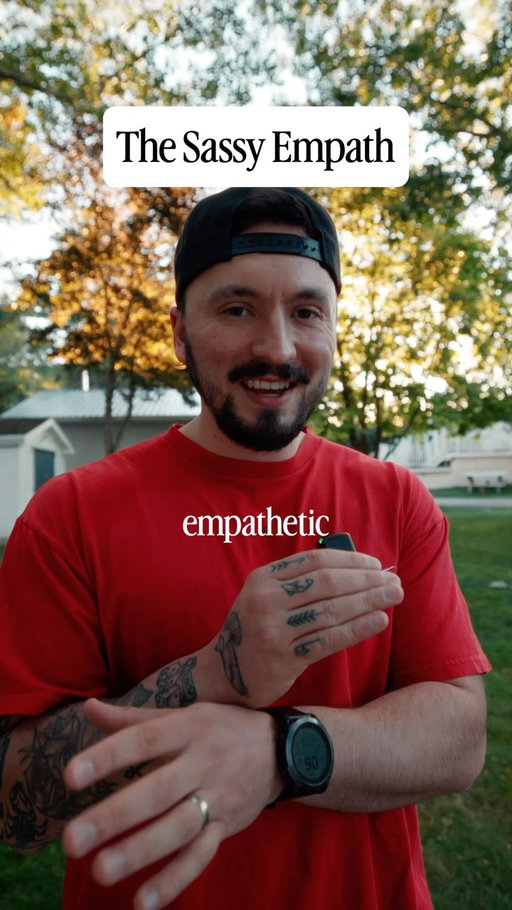 Send this to a sassy empath you love ❤️‍🔥

#sassy #empath #empathy #intelligence #sass