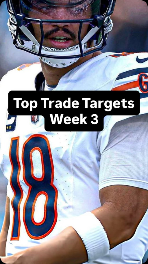 Top trade targets for fantasy football week 3 #fantasyfootball #nfl #football #nflfootball
