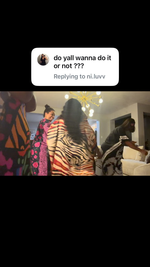 We had so much fun doing this for 40 days and 40 nights. 😂😂😂 lol a different person was wrong every video! 

#Bellygang #wtf #fyp #reels