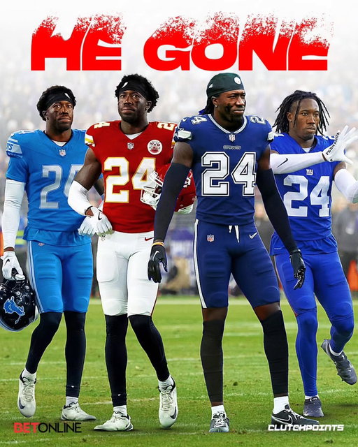 Joey Porter Jr. was supposed to be the next great Steelers corner.

But his time in Pittsburgh may be coming to an end.

The Steelers corner hasn’t played yet this season after a messy offseason involving a contract dispute and a back issue.

Pittsburgh and Porter reached an “impasse” on an extension before the season, Porter requested a trade, and that’s opened the door to speculation.

@betonline_ag has already posted odds on where Porter could end up next:

🏈 Lions: 2/1
🏈 Cowboys: 3/1
🏈 Chiefs: 4/1
🏈 Giants: 5/1

It’s a wild turn for a player who felt like a perfect fit in Pittsburgh.

Porter was drafted by the Steelers in 2023, following in the footsteps of his father, Joey Porter Sr., who starred for Pittsburgh and later coached there.

Now, instead of talking about his future as a franchise cornerstone, people are wondering where he could be playing next.

It looks like Pittsburgh and Porter are headed toward a breakup...

And one of the league’s best young corners is now one of the biggest names on the trade market.

If he leaves, what would be the ideal landing spot for JPJ? 🤔