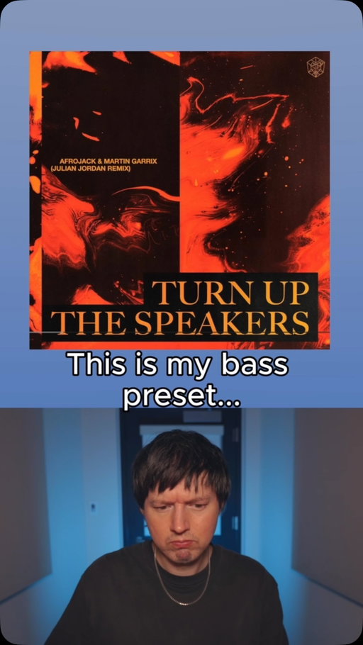 Julian Jordan Used My Bass in His Martin Garrix & Afrojack Remix