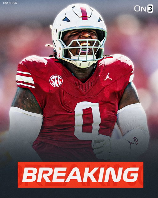 Oklahoma star DL David Stone suffered a lower-body injury at practice on Monday, @petenakos.on3 and @george3stoia report. 

Stone is set to undergo further testing. 

Follow @On3 for the BEST of College Sports