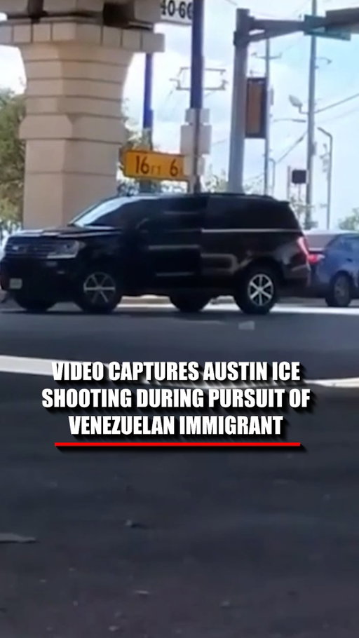 Bystander video captures the moment a Venezuelan immigrant is shot during an ICE pursuit in Austin, Texas, as federal agents wait for other authorities to arrive.

Wilber Rafael Garces Perez, 28, was shot once and taken to a local trauma center in serious but stable condition.

DHS says Garces Perez was in the U.S. illegally and had a final order of removal. His attorney disputes that characterization, saying he entered through an asylum-related program and had a valid work permit.